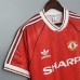 Manchester United 90/92 Home Red Soccer Jersey